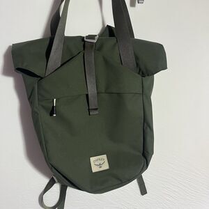 Osprey Arcane Roll Top 22L Laptop Backpack Commuter Hiking Green Unisex